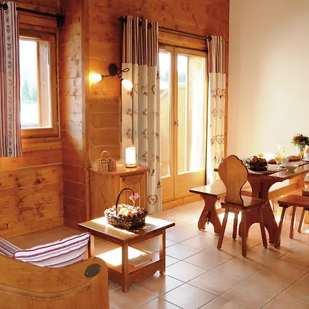 Attractive With A Balcony In Le Grand Massif Apartment *